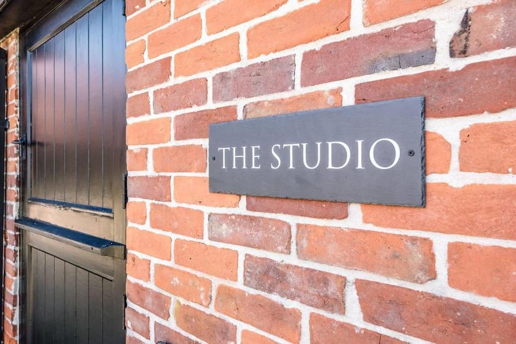 The Studio, Hoo Woodbridge Dış mekan fotoğraf
